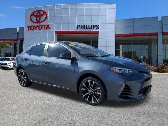 used 2018 Toyota Corolla car, priced at $14,999
