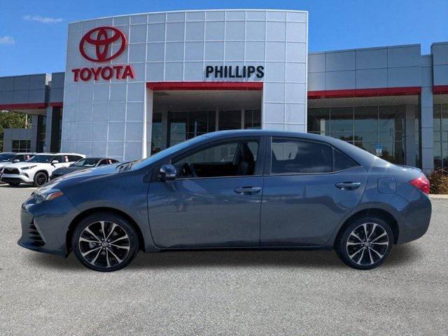 used 2018 Toyota Corolla car, priced at $14,999
