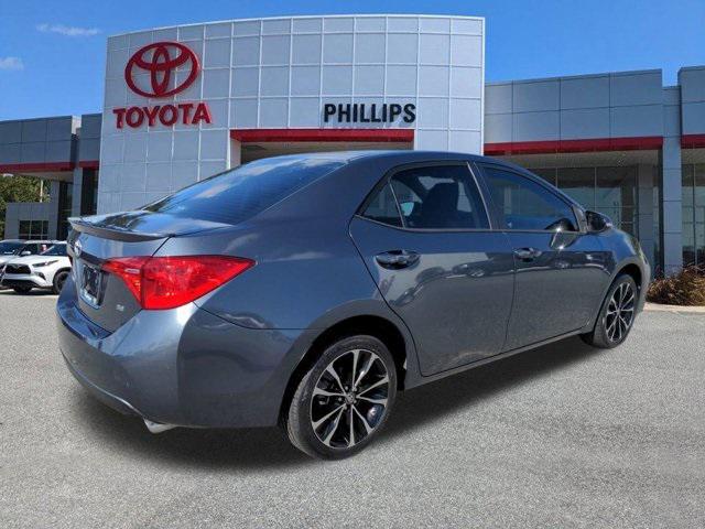 used 2018 Toyota Corolla car, priced at $14,999