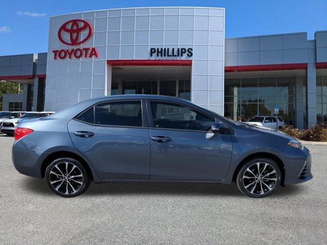 used 2018 Toyota Corolla car, priced at $14,999