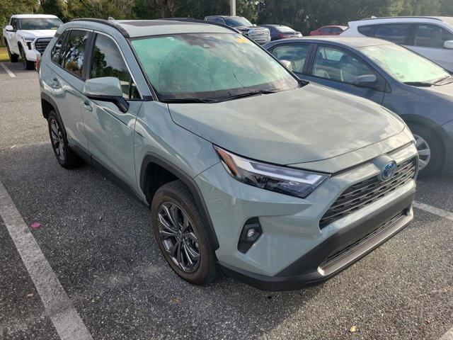 used 2022 Toyota RAV4 Hybrid car, priced at $30,748