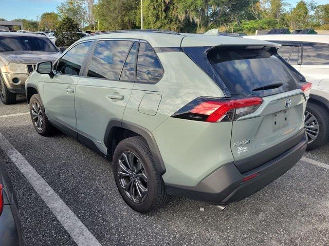 used 2022 Toyota RAV4 Hybrid car, priced at $30,748