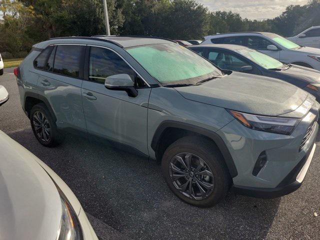 used 2022 Toyota RAV4 Hybrid car, priced at $30,748