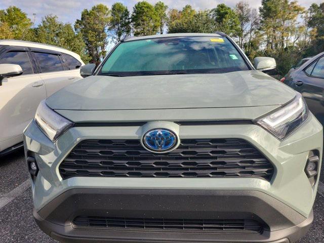 used 2022 Toyota RAV4 Hybrid car, priced at $30,748