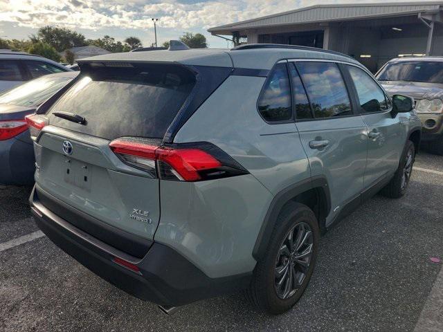 used 2022 Toyota RAV4 Hybrid car, priced at $30,748
