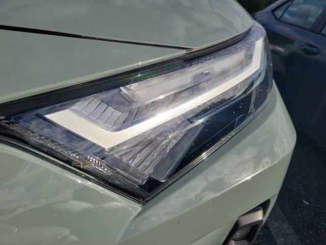 used 2022 Toyota RAV4 Hybrid car, priced at $30,748
