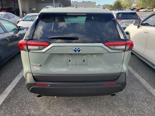used 2022 Toyota RAV4 Hybrid car, priced at $30,748