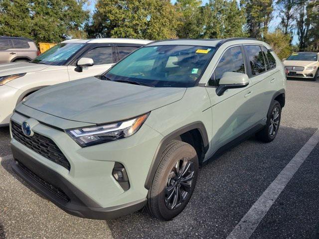 used 2022 Toyota RAV4 Hybrid car, priced at $30,748