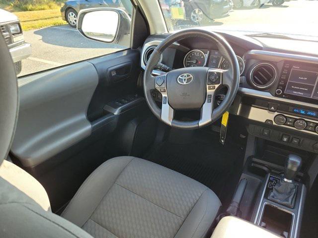 used 2021 Toyota Tacoma car, priced at $29,991