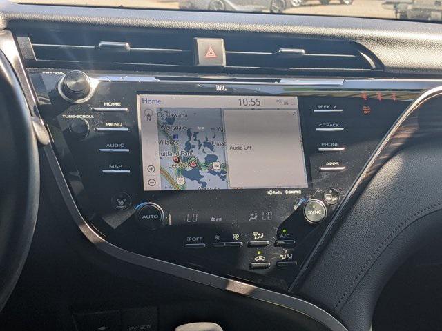 used 2019 Toyota Camry Hybrid car, priced at $27,246