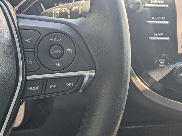used 2019 Toyota Camry Hybrid car, priced at $27,246
