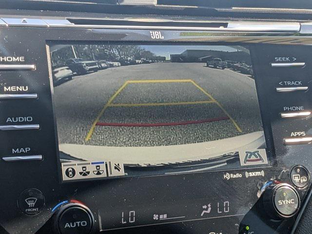 used 2019 Toyota Camry Hybrid car, priced at $27,246
