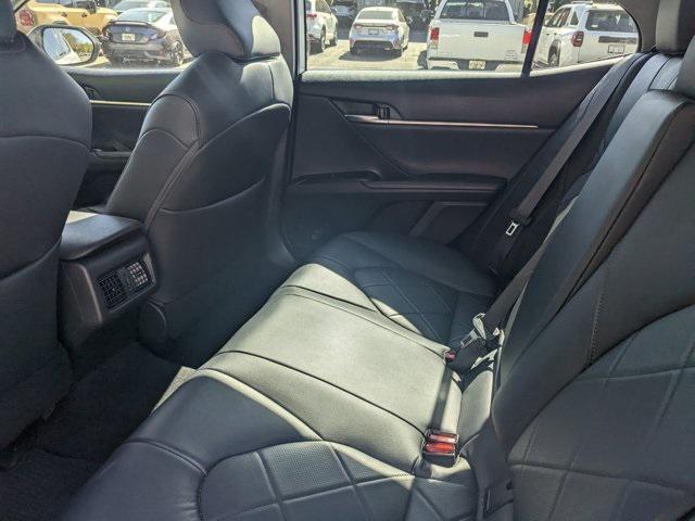 used 2019 Toyota Camry Hybrid car, priced at $27,246