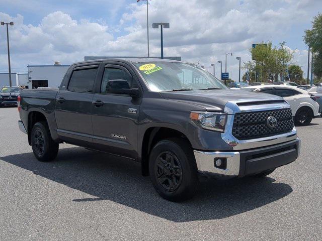 used 2020 Toyota Tundra car, priced at $33,295