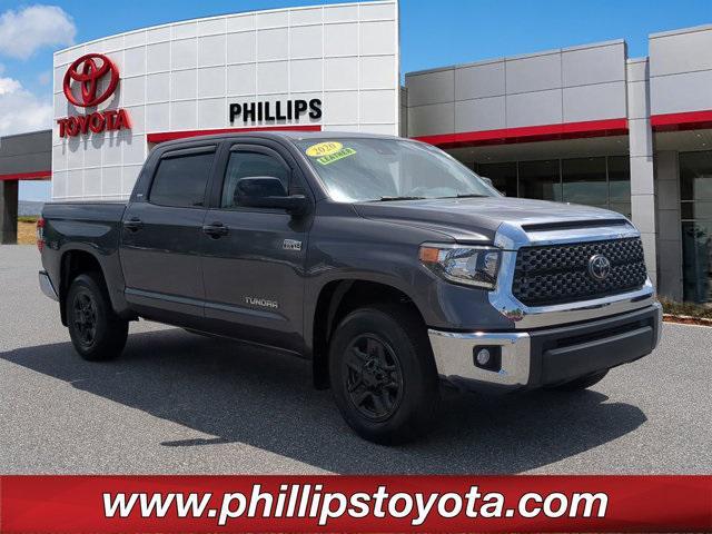 used 2020 Toyota Tundra car, priced at $33,295