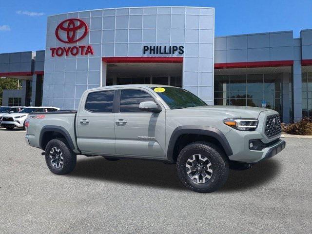 used 2023 Toyota Tacoma car, priced at $41,998