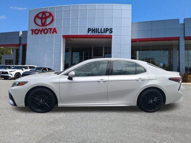 used 2023 Toyota Camry car, priced at $32,897