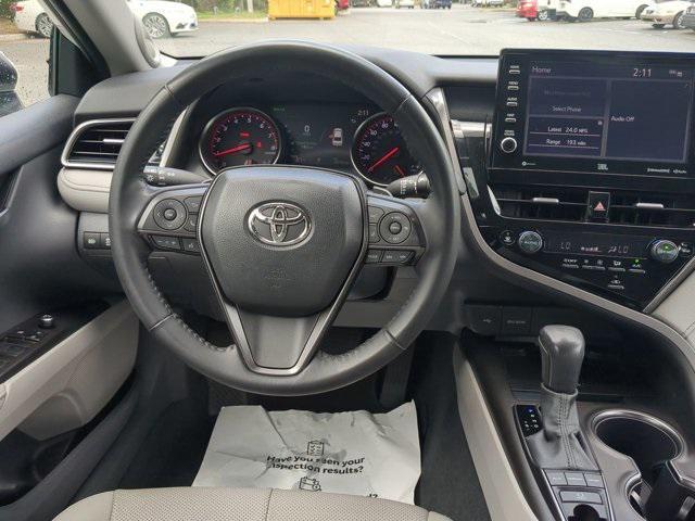 used 2023 Toyota Camry car, priced at $32,897