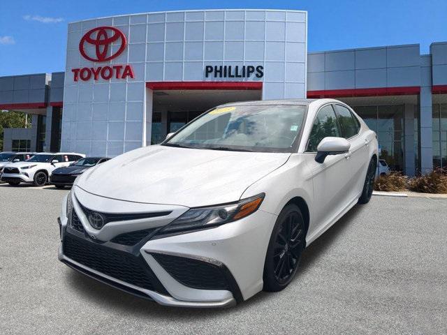 used 2023 Toyota Camry car, priced at $32,897