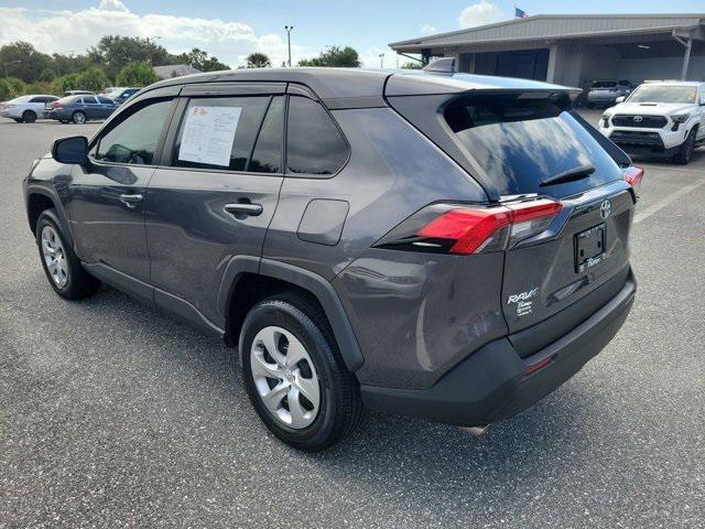 used 2023 Toyota RAV4 car, priced at $26,995