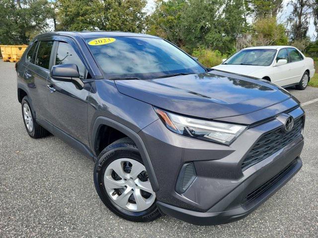used 2023 Toyota RAV4 car, priced at $26,995