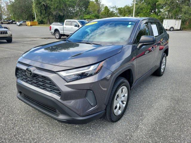 used 2023 Toyota RAV4 car, priced at $26,995