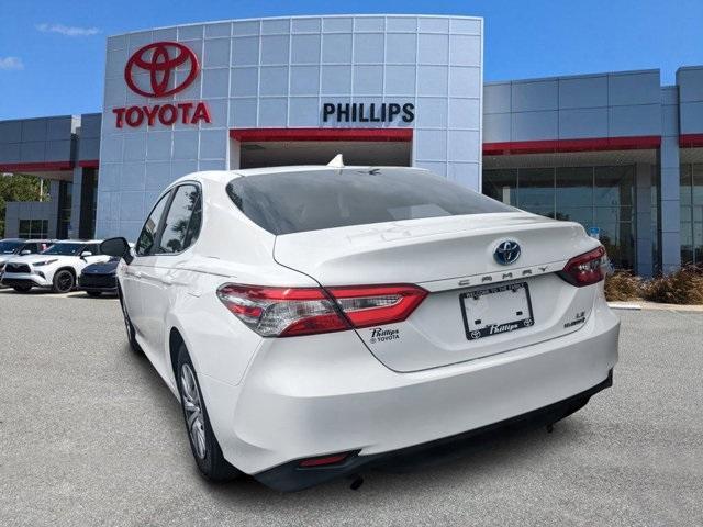 used 2019 Toyota Camry Hybrid car, priced at $26,336