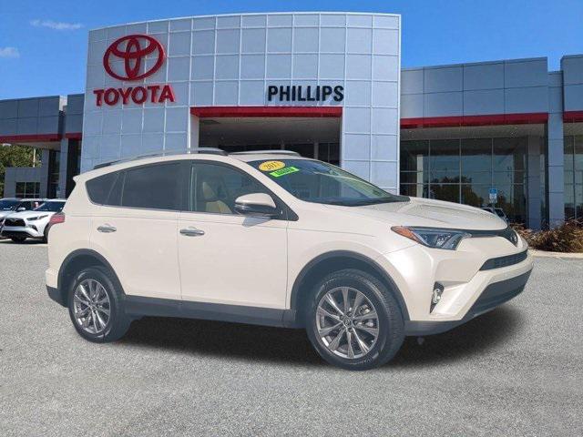 used 2017 Toyota RAV4 car, priced at $22,998