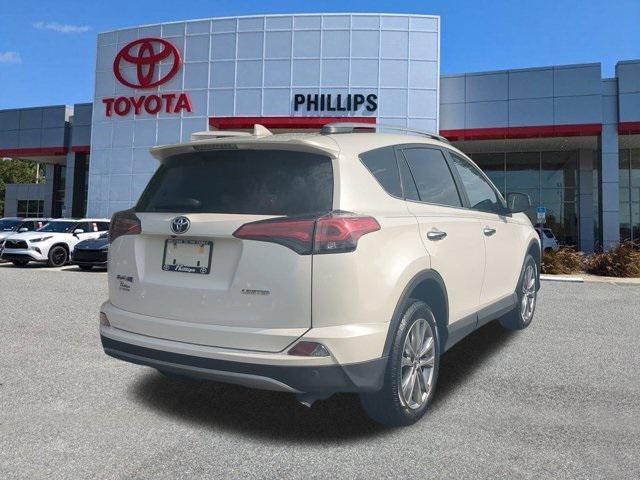 used 2017 Toyota RAV4 car, priced at $22,998