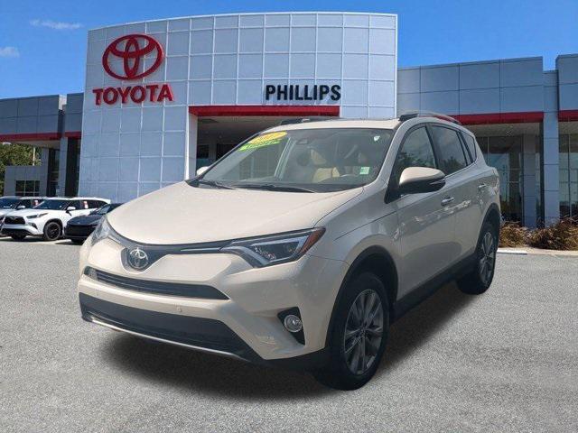 used 2017 Toyota RAV4 car, priced at $22,998