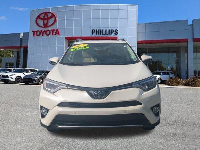 used 2017 Toyota RAV4 car, priced at $22,998