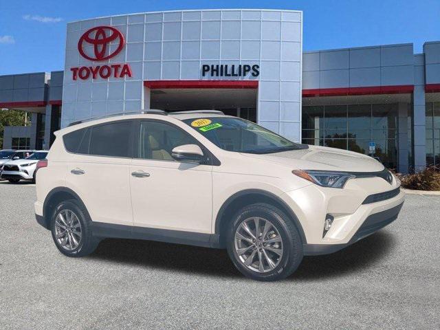 used 2017 Toyota RAV4 car, priced at $22,998