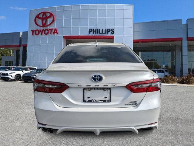 used 2022 Toyota Camry Hybrid car, priced at $27,999