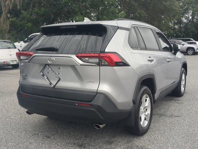 used 2021 Toyota RAV4 car, priced at $27,998