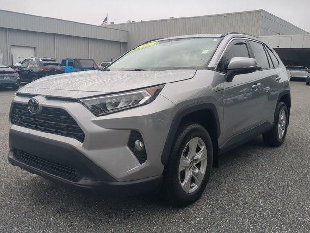 used 2021 Toyota RAV4 car, priced at $27,998
