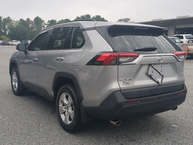 used 2021 Toyota RAV4 car, priced at $27,998