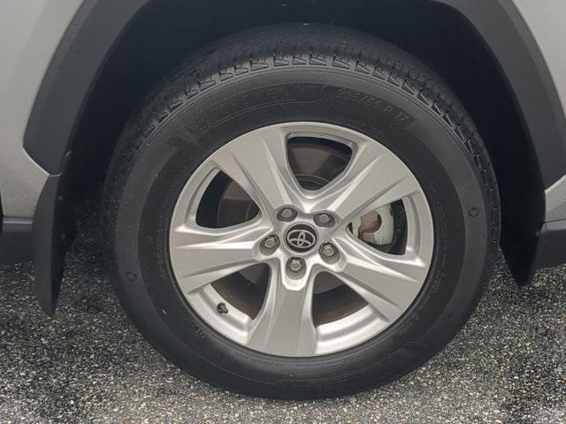 used 2021 Toyota RAV4 car, priced at $27,998