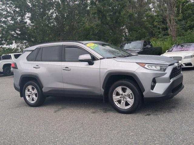 used 2021 Toyota RAV4 car, priced at $27,998
