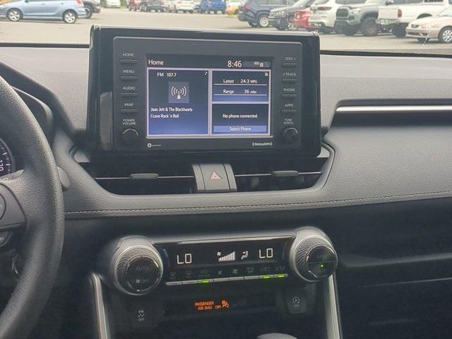used 2021 Toyota RAV4 car, priced at $27,998