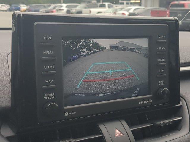 used 2021 Toyota RAV4 car, priced at $27,998