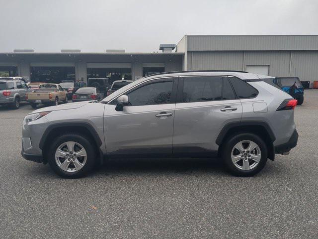 used 2021 Toyota RAV4 car, priced at $27,998