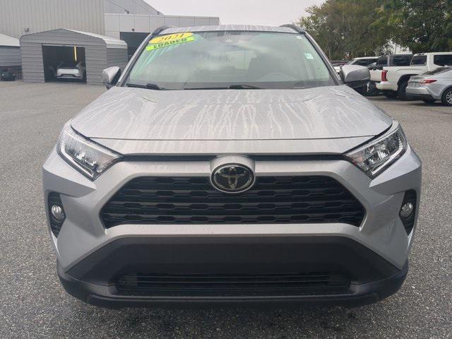 used 2021 Toyota RAV4 car, priced at $27,998