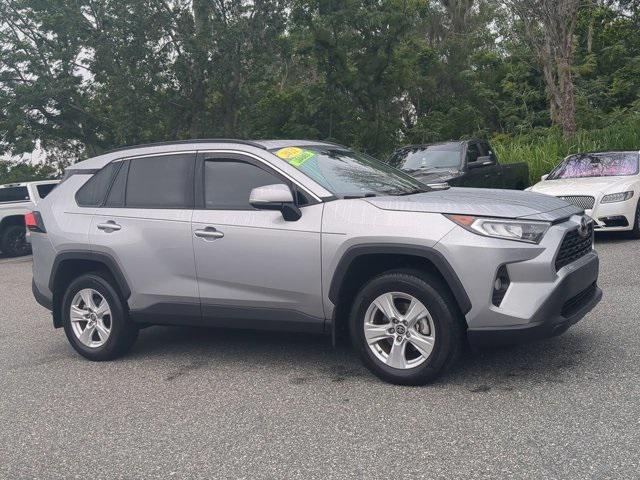 used 2021 Toyota RAV4 car, priced at $27,998