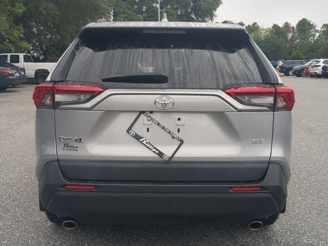 used 2021 Toyota RAV4 car, priced at $27,998