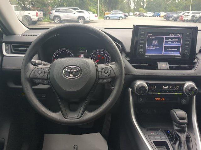 used 2021 Toyota RAV4 car, priced at $27,998
