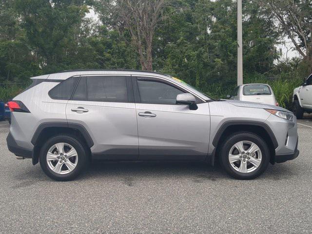 used 2021 Toyota RAV4 car, priced at $27,998