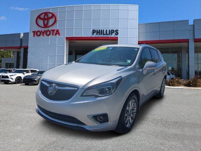 used 2019 Buick Envision car, priced at $19,453