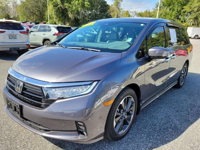used 2024 Honda Odyssey car, priced at $43,597