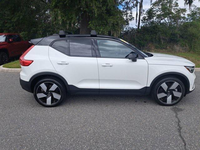 used 2023 Volvo XC40 Recharge Pure Electric car, priced at $31,948