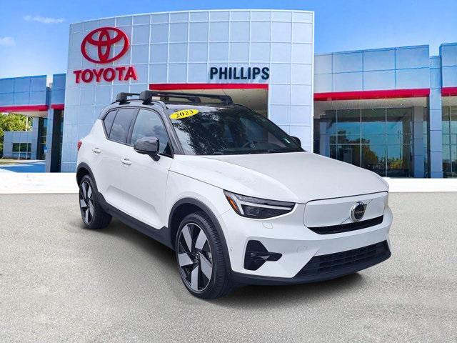 used 2023 Volvo XC40 Recharge Pure Electric car, priced at $31,948
